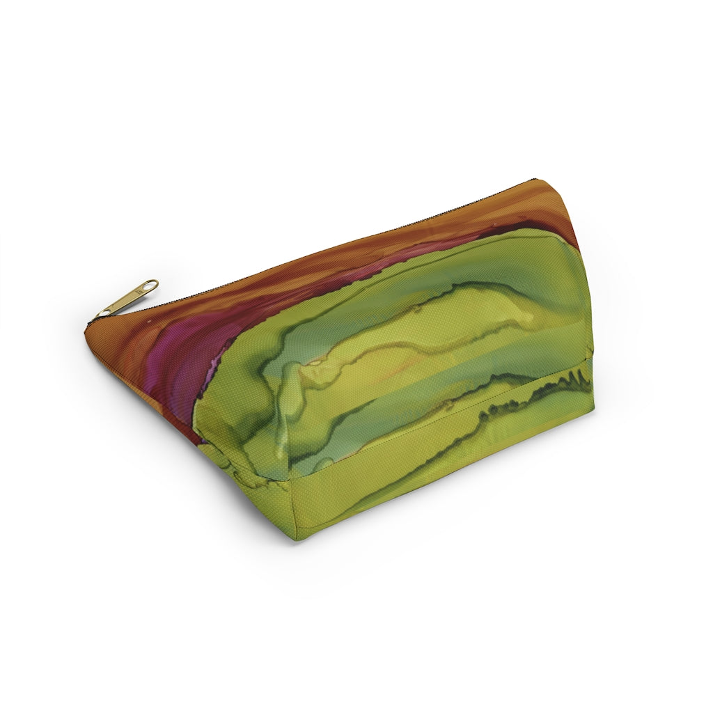 Meadow Sunset Accessory Pouch w T-bottom