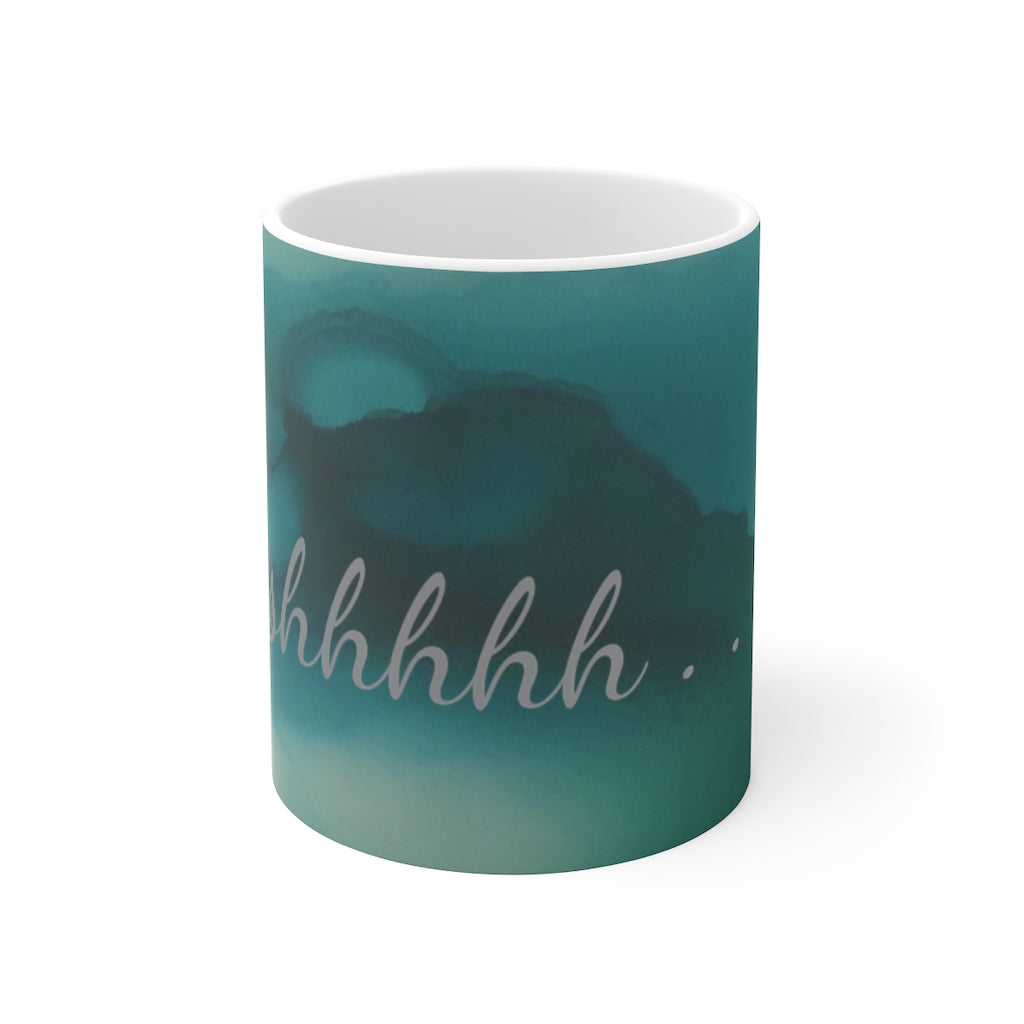 shhhh... Ceramic Mug 11oz