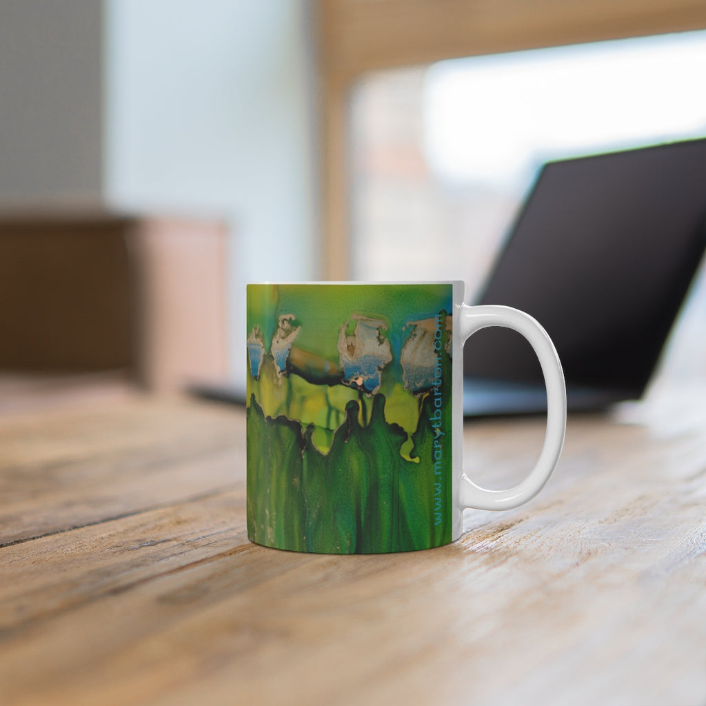 Fantasy Ceramic Mug 11oz