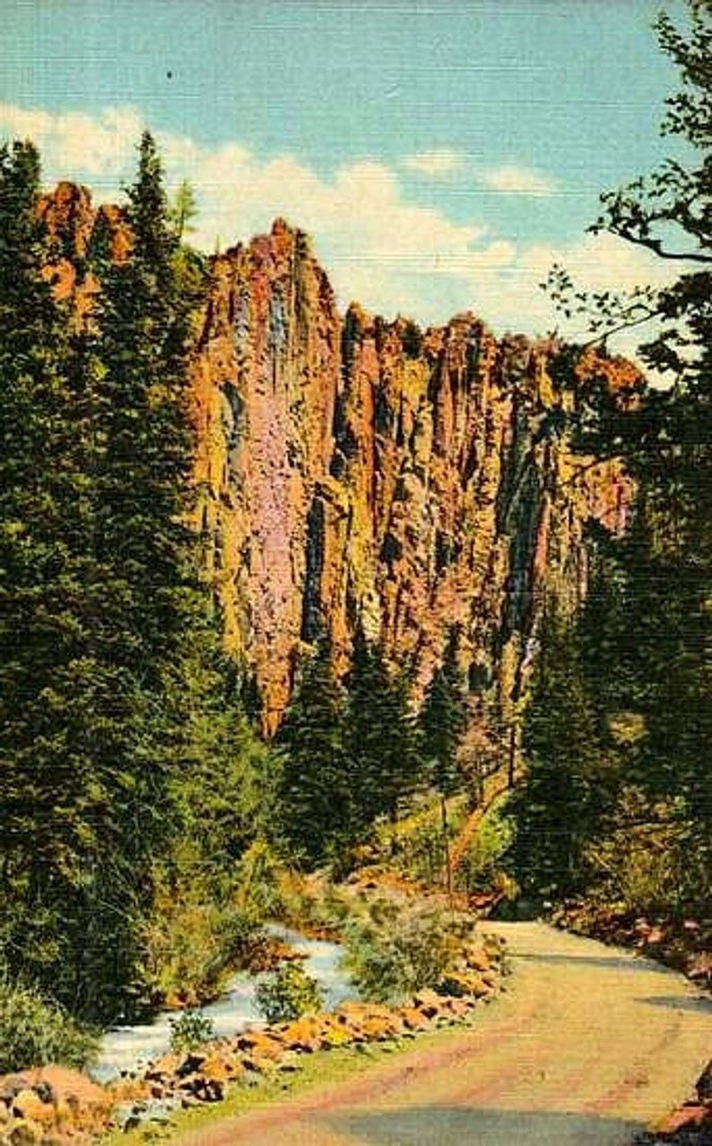 New Mexico Palisades #1