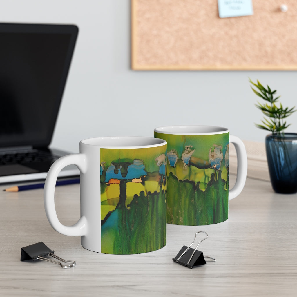 Fantasy Ceramic Mug 11oz