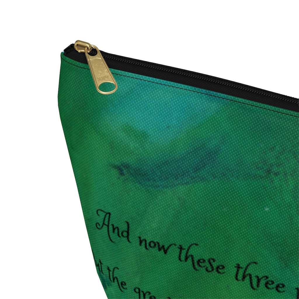 Blue Landscape pouch - verse