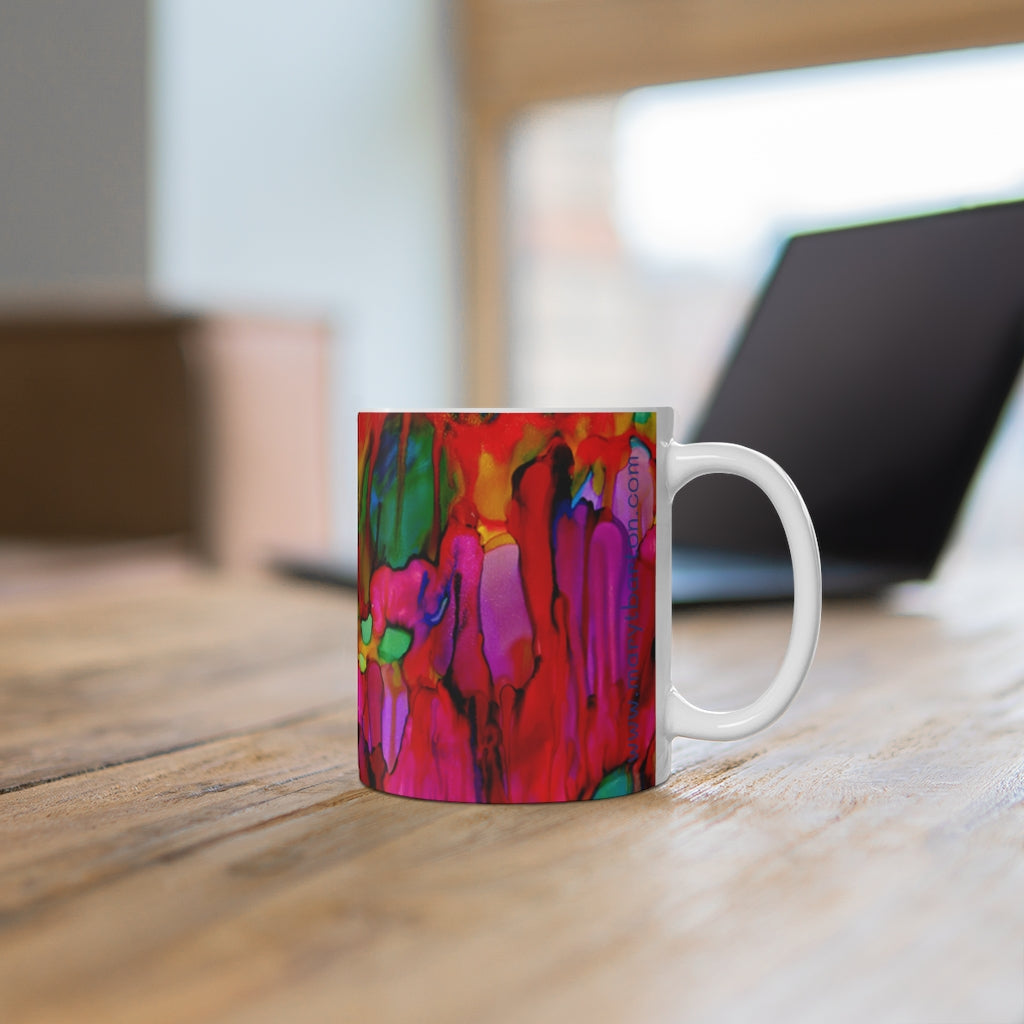 Pura Vida Ceramic Mug 11oz