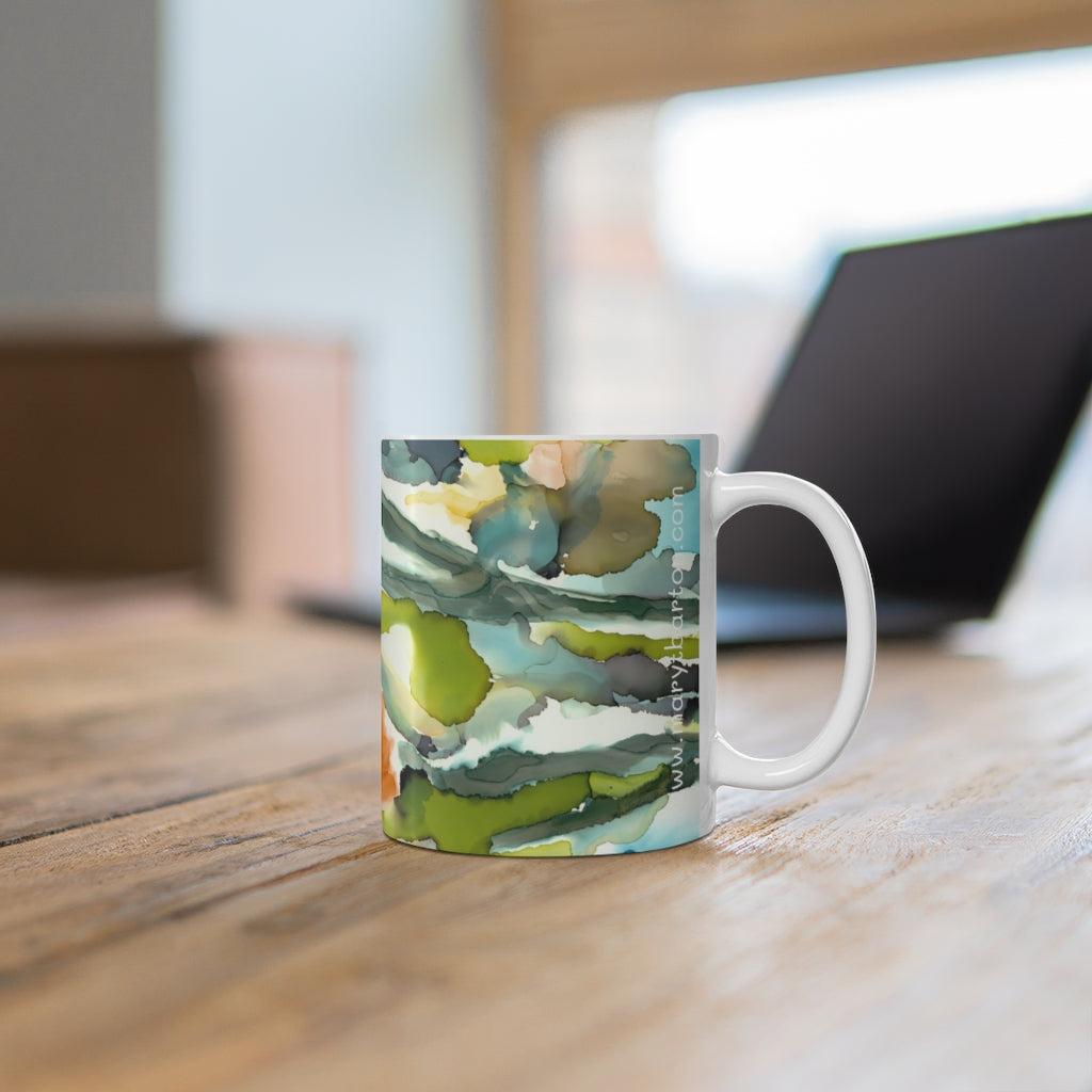 Breath of Spring Ceramic Mug 11oz