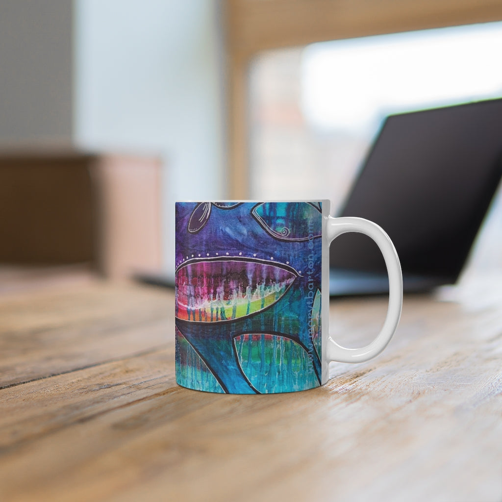 Confessions of a Busy Woman Ceramic Mug 11oz