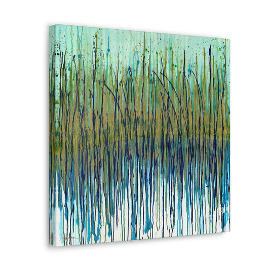 Conversations with Monet Canvas Gallery Wrap
