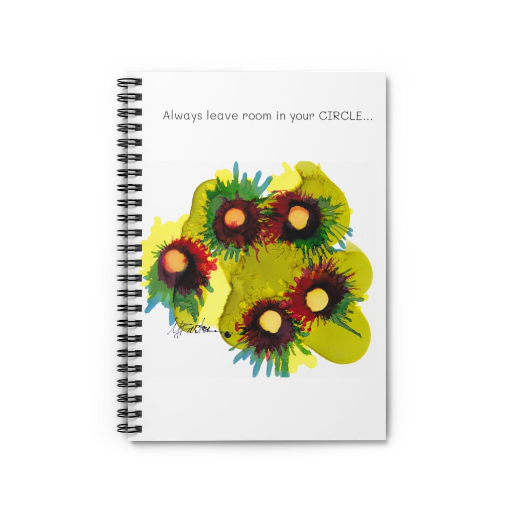 CIRCLE Spiral Notebook - Ruled Line