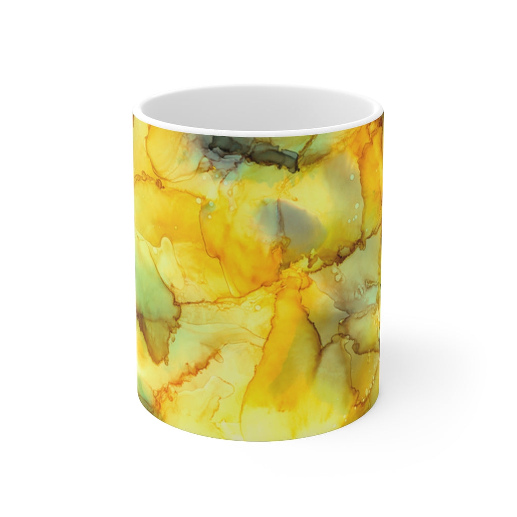 Path to Peace Ceramic Mug 11oz