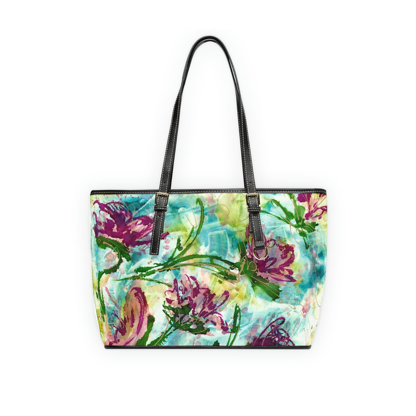 Ode to Joy Leather Shoulder Bag