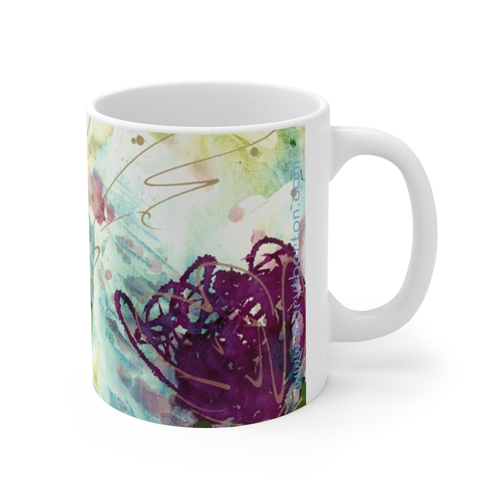 Ode To Joy 1 Ceramic Mug 11oz