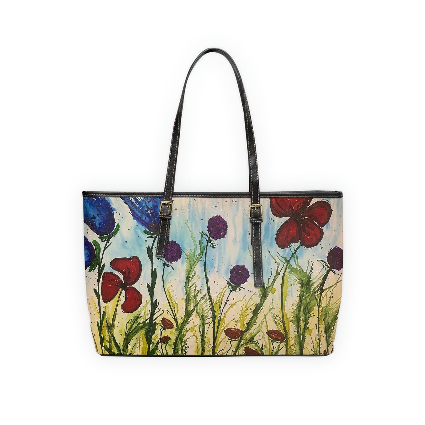Rise Up Leather Shoulder Bag