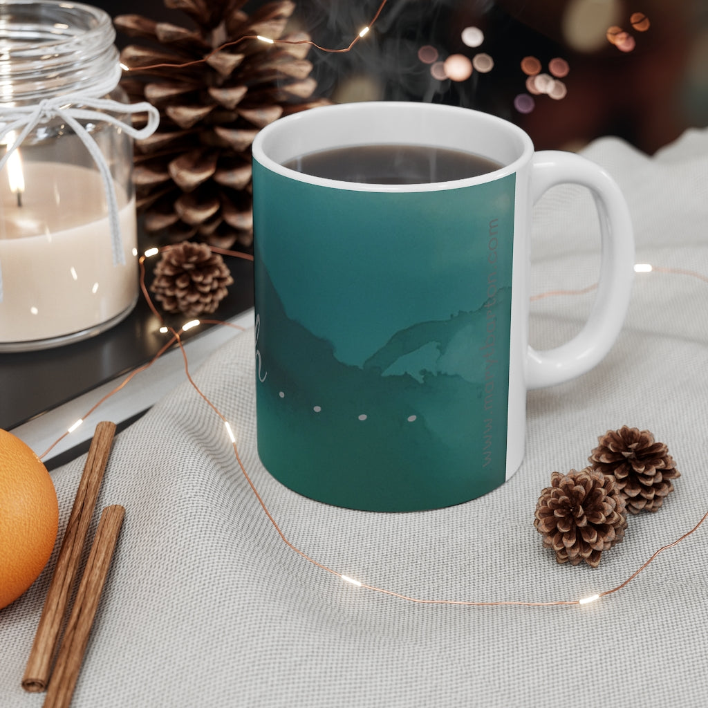 shhhh... Ceramic Mug 11oz
