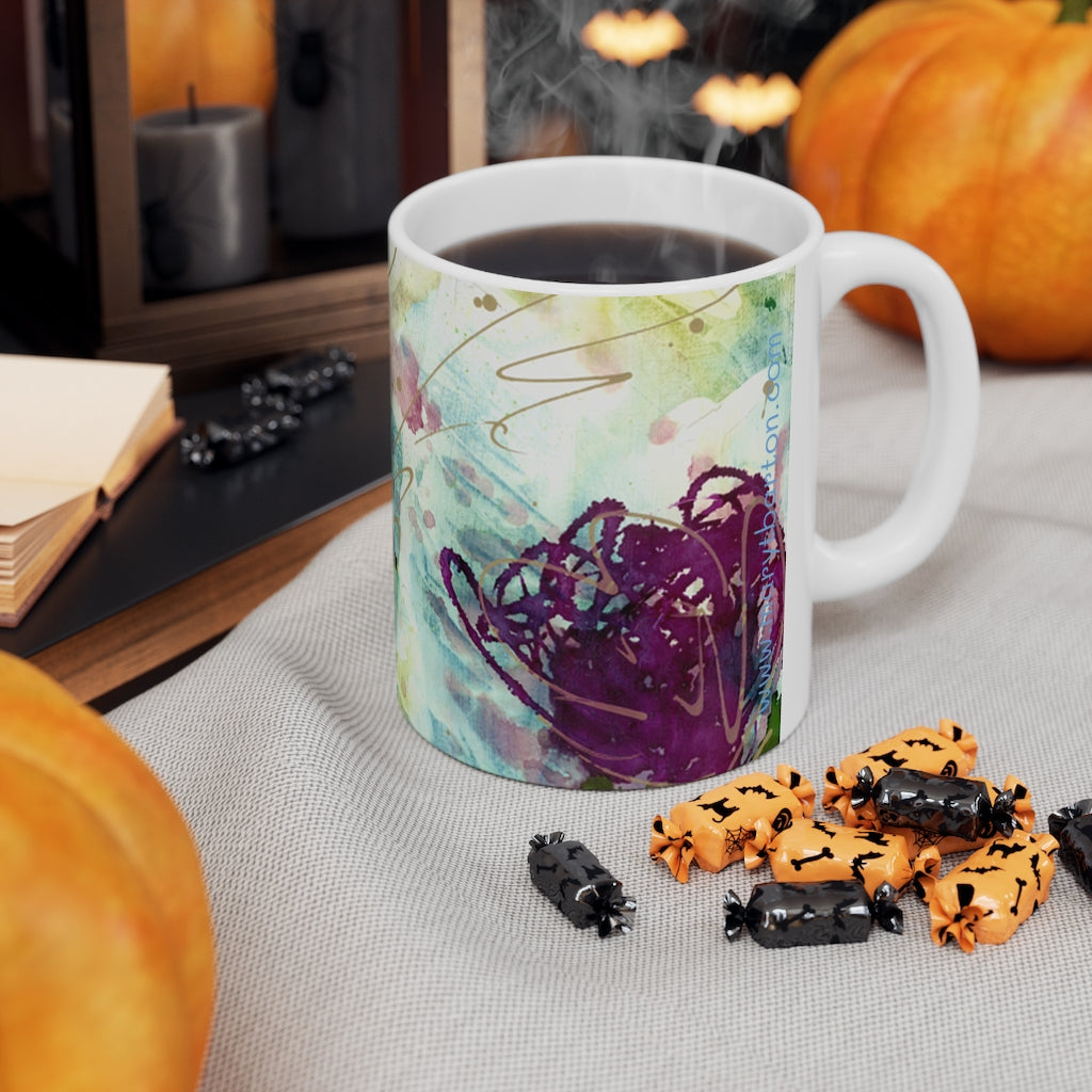 Ode To Joy 1 Ceramic Mug 11oz