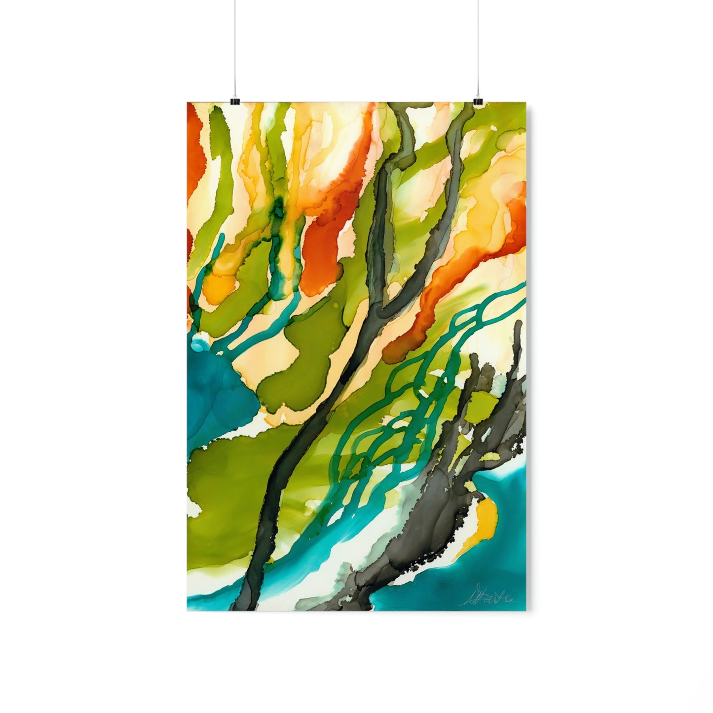 Pursuit Print