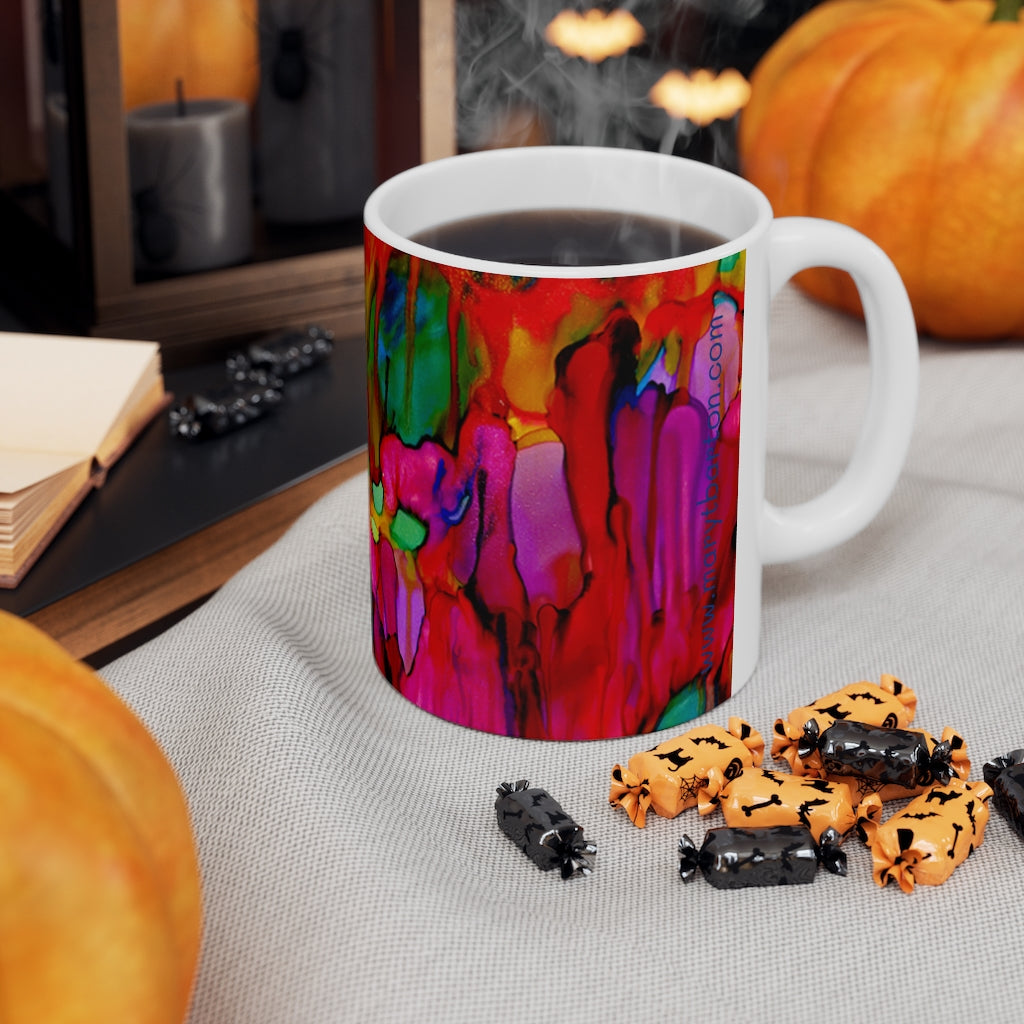 Pura Vida Ceramic Mug 11oz