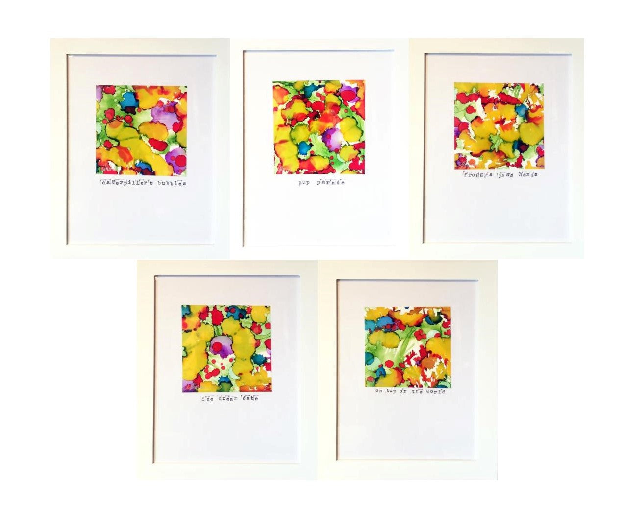 Garden Party (set of 5)