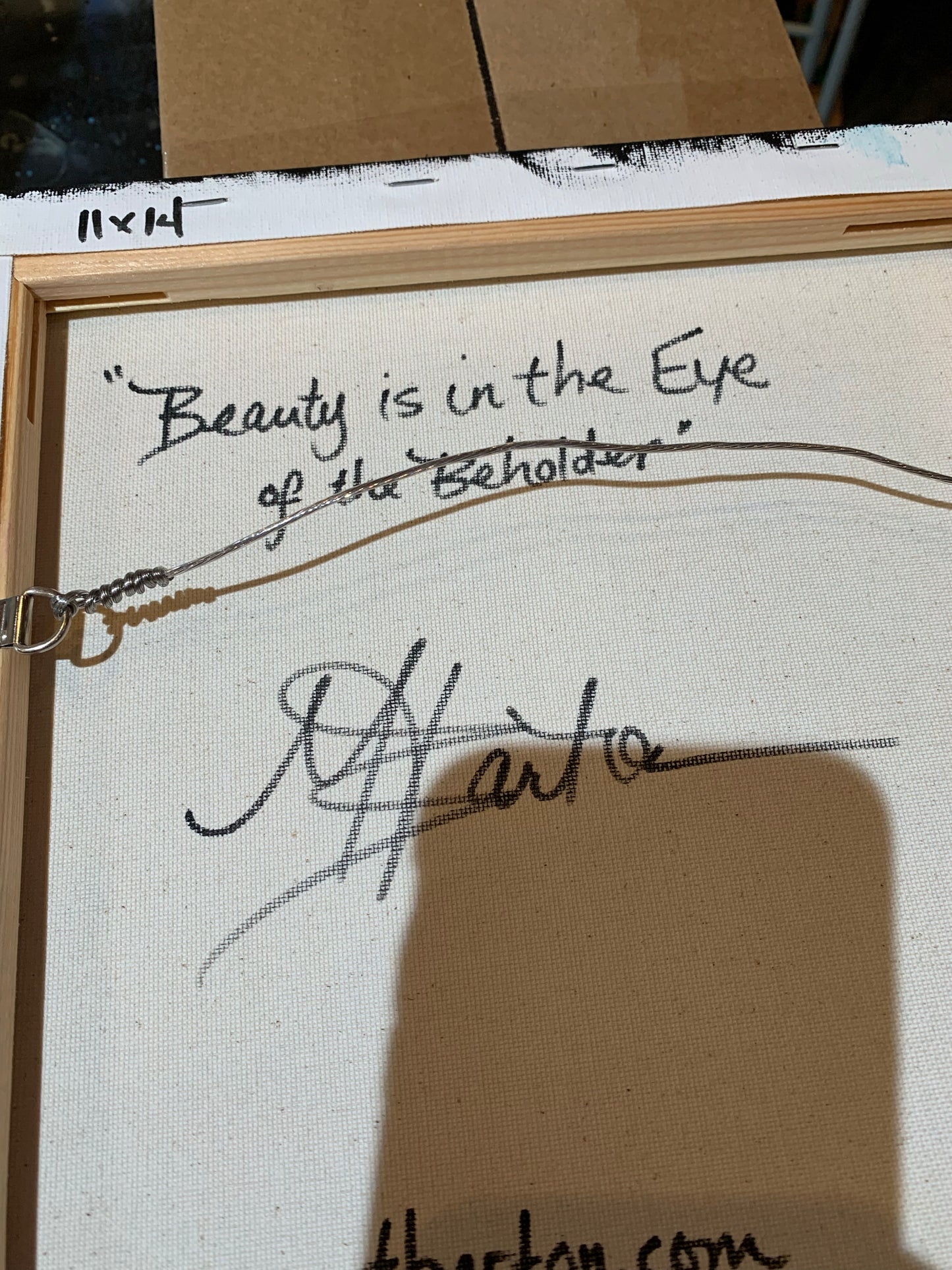 Beauty is in the Eye of the Beholder