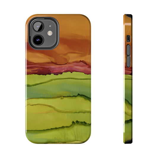 Meadow Sunset Tough Cases