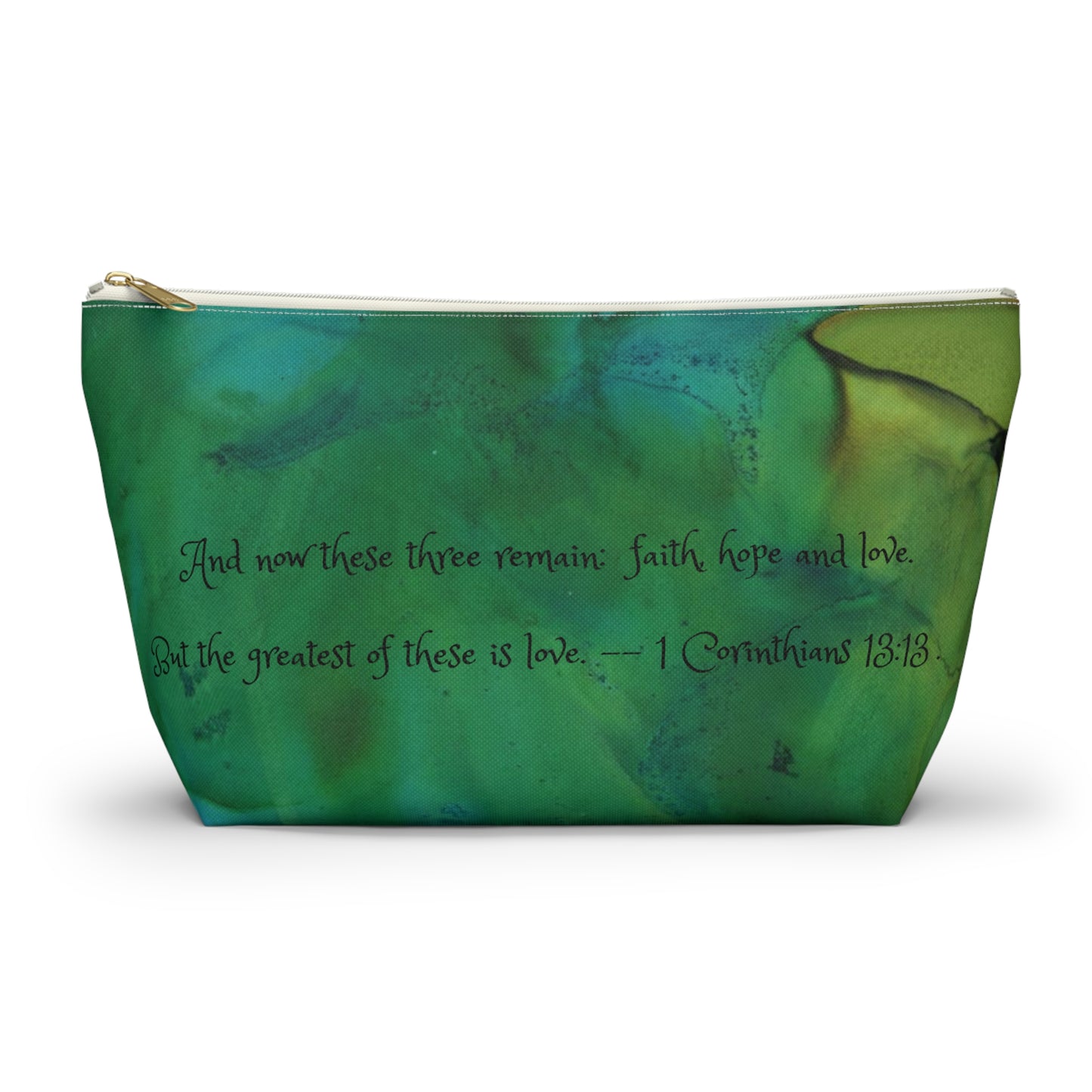 Blue Landscape pouch - verse