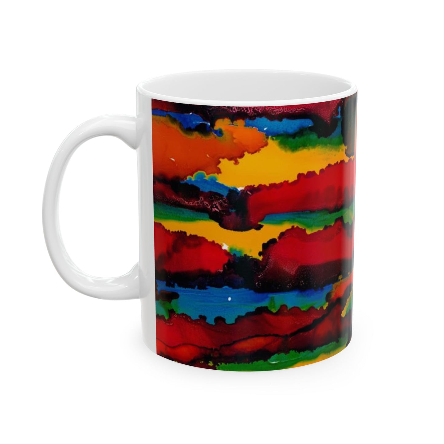 Color Therapy Ceramic Mug 11oz