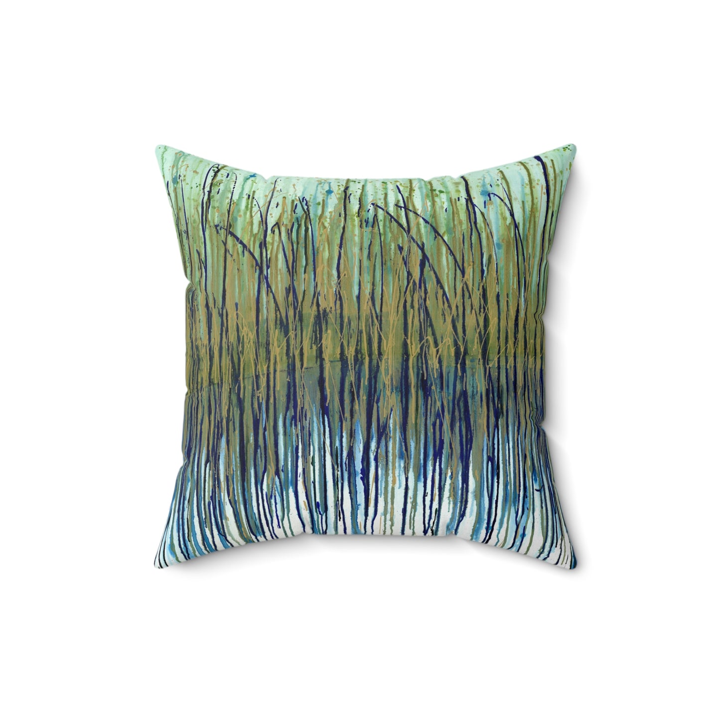 Spring Has Sprung/Conversation with Monet Pillow (double-sided)