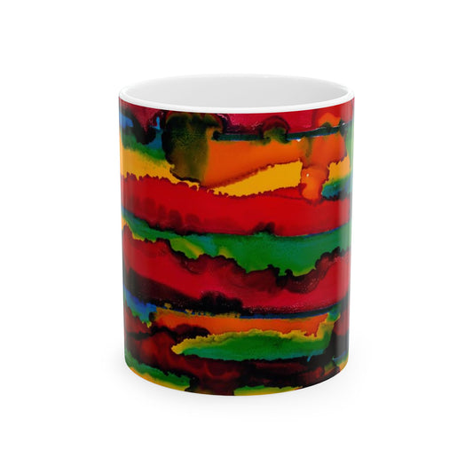 Color Therapy Ceramic Mug 11oz
