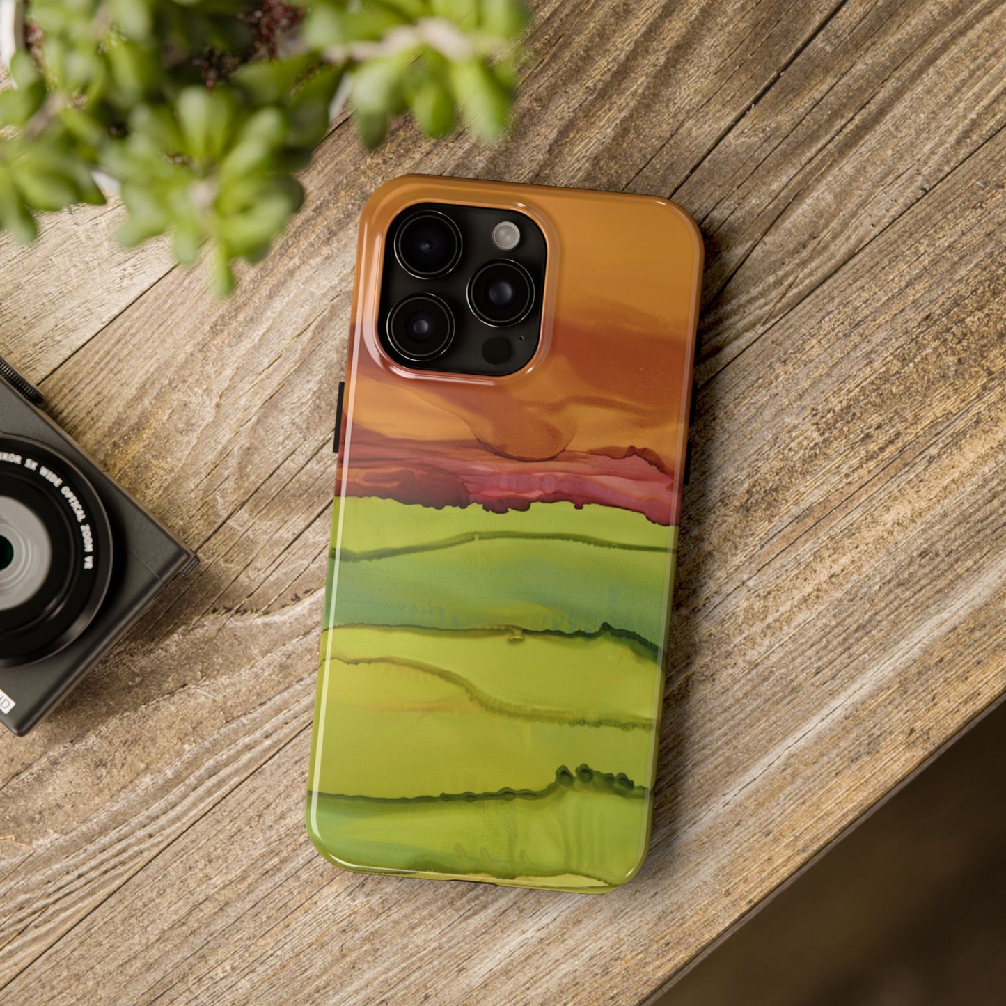 Meadow Sunset Tough Cases