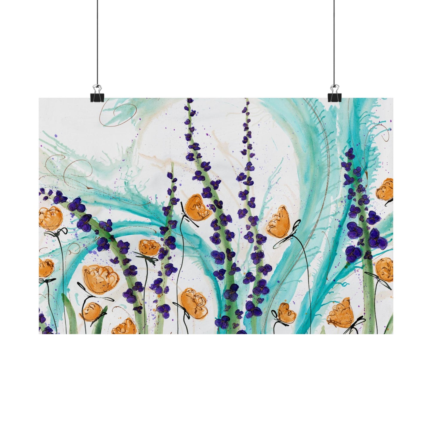 Windswept Print