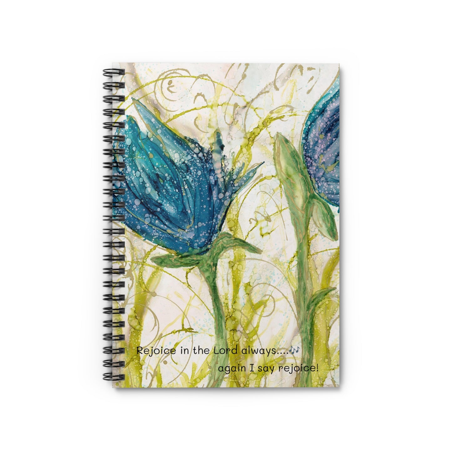 Rejoice Spiral Notebook - Ruled Line