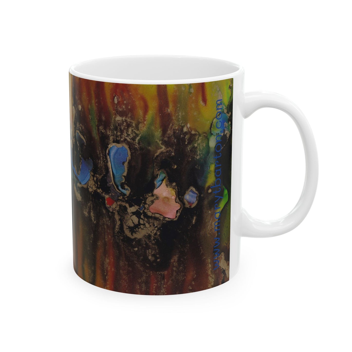 Jewels Ceramic Mug 11oz