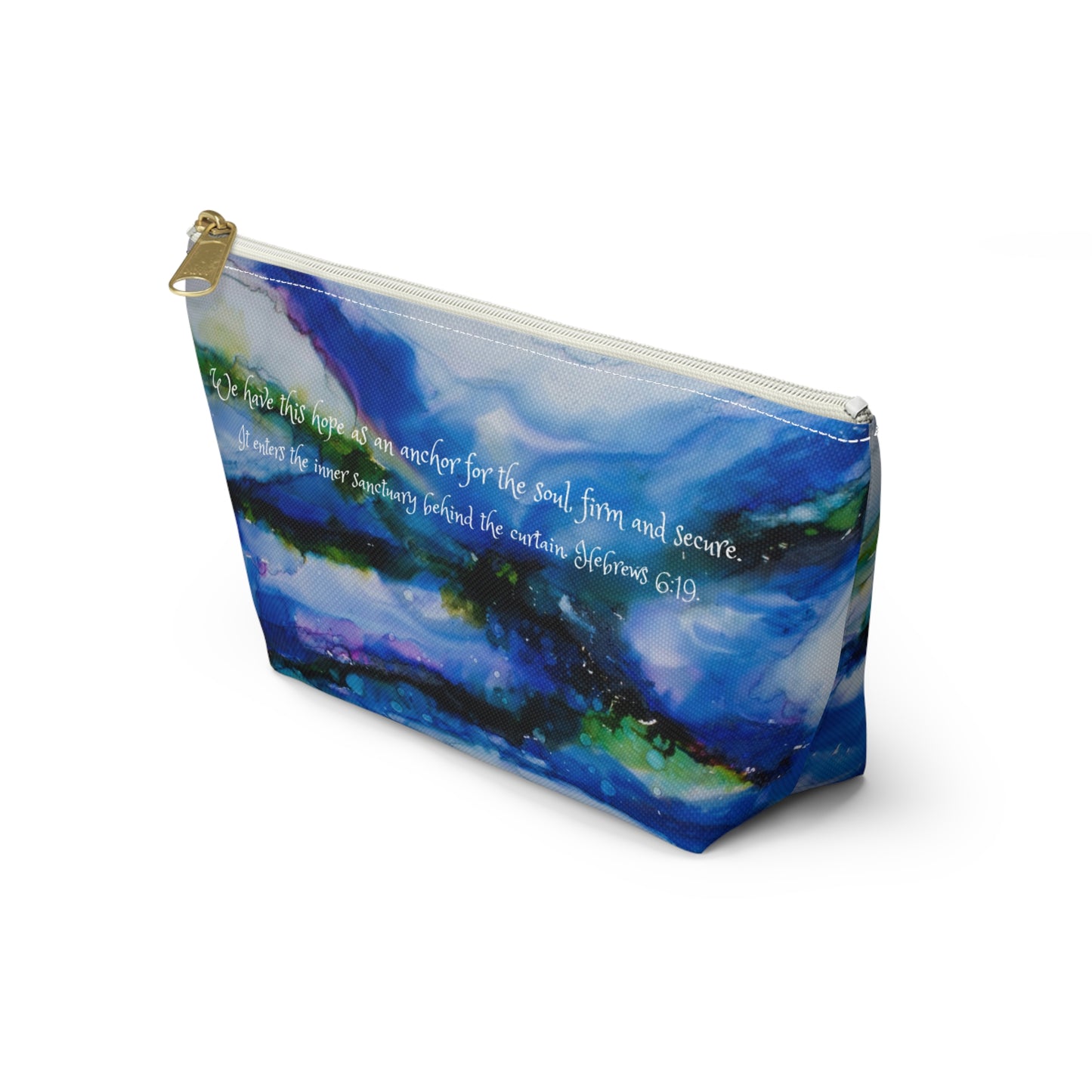 Enchanting pouch - verse Hebrew 6:19