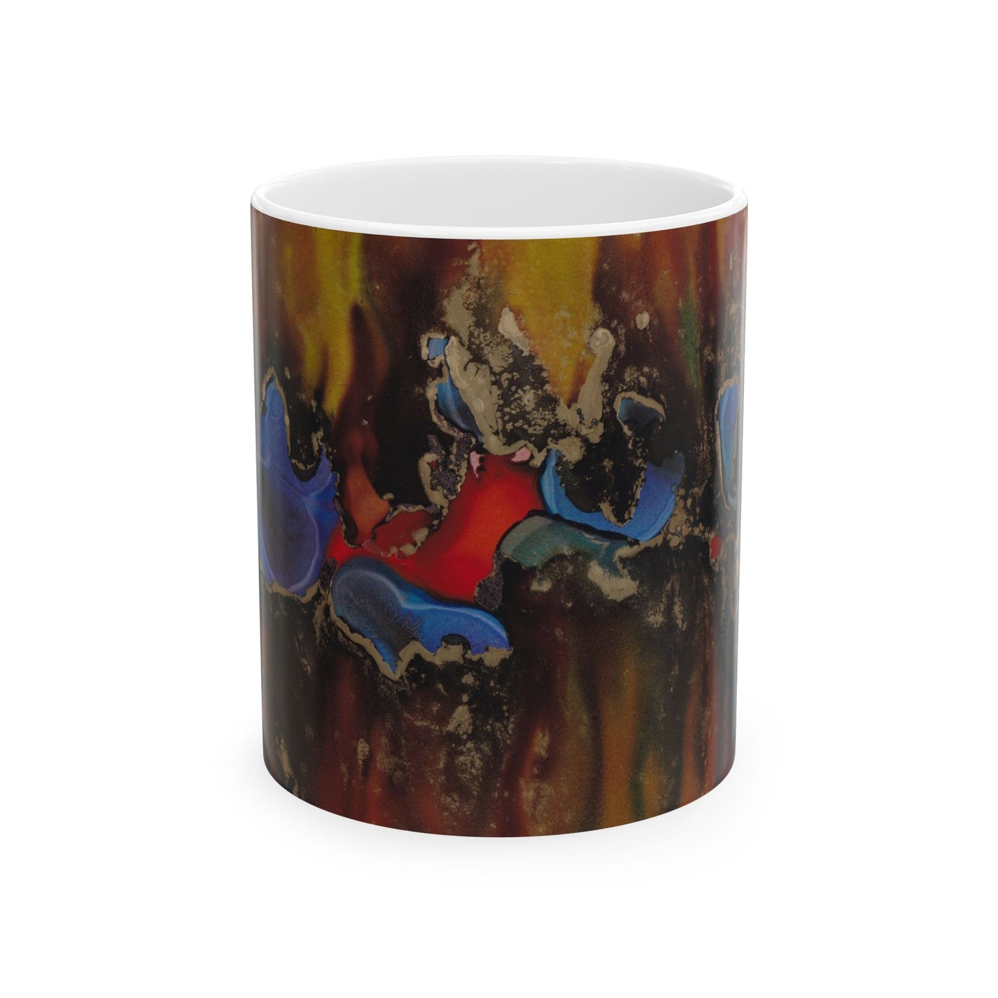 Jewels Ceramic Mug 11oz