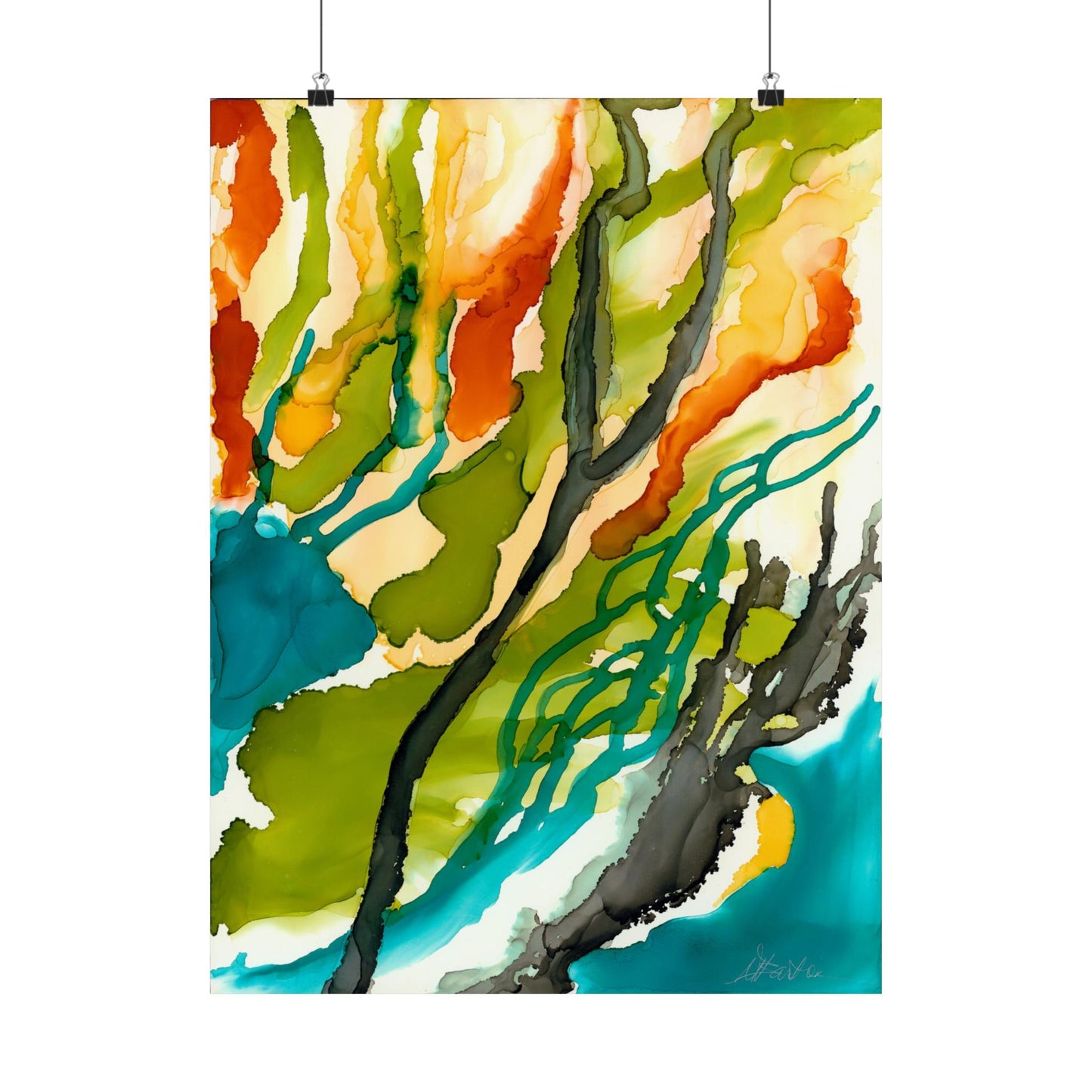 Pursuit Print