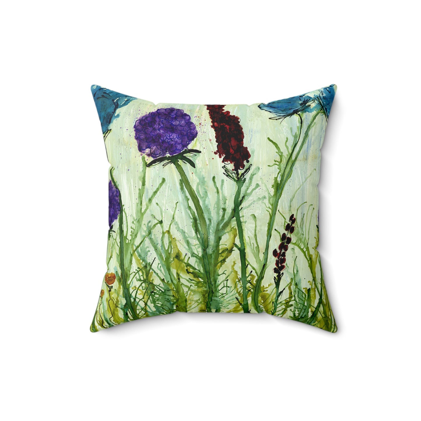 Spring Has Sprung/Conversation with Monet Pillow (double-sided)