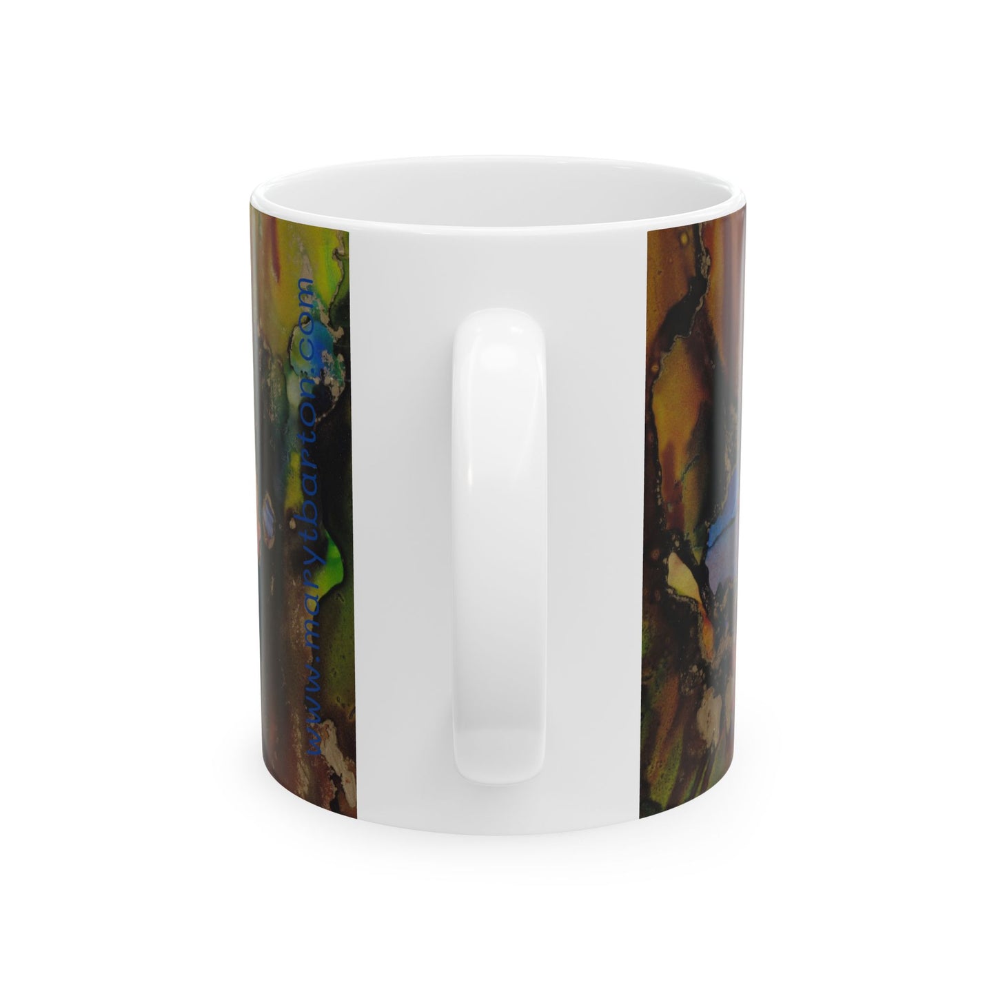 Jewels Ceramic Mug 11oz