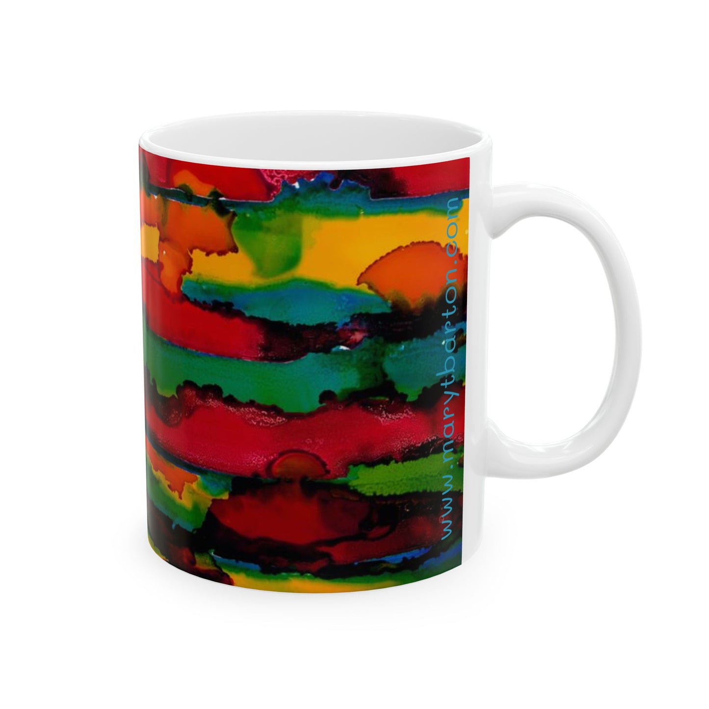 Color Therapy Ceramic Mug 11oz