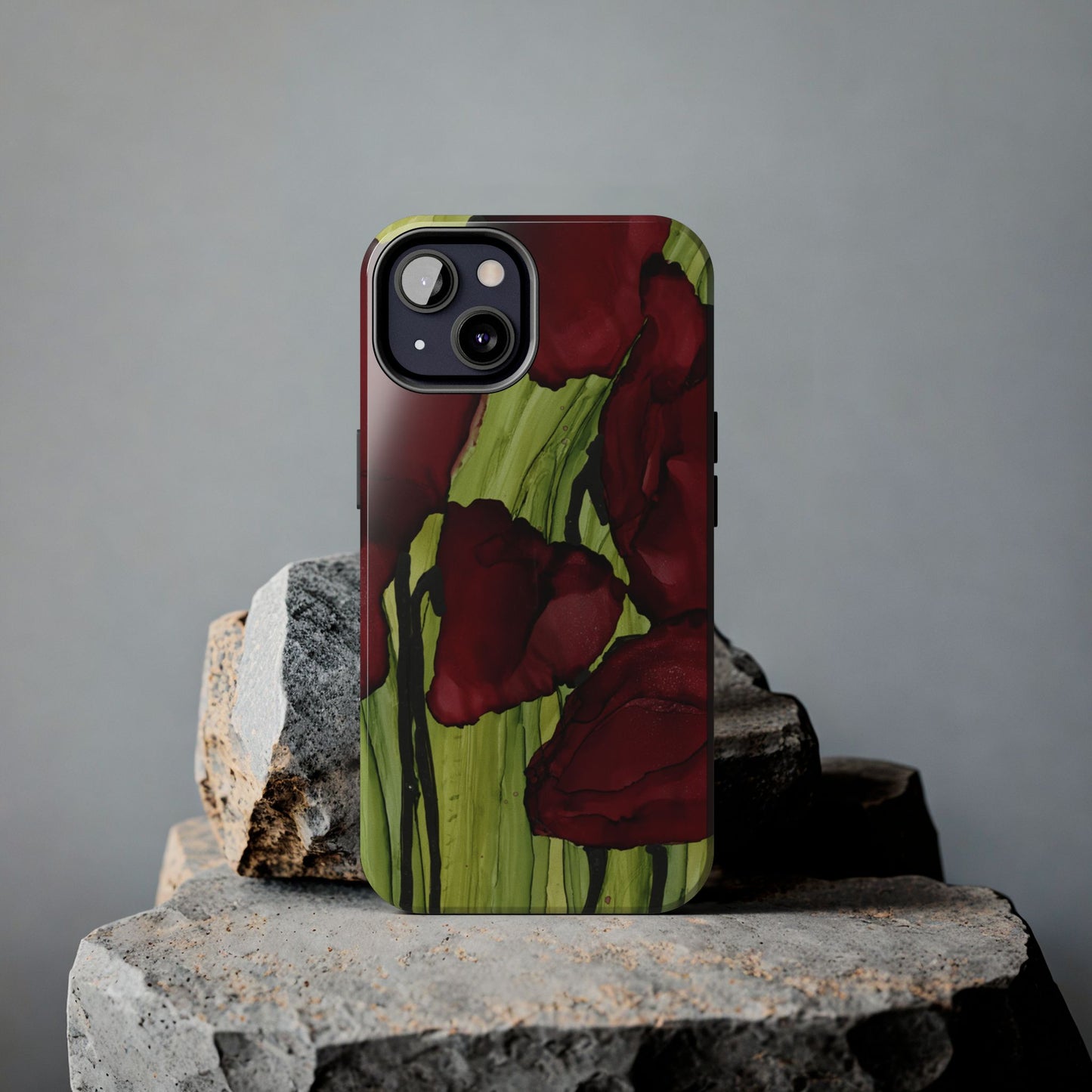 Praying Poppies Tough Cases