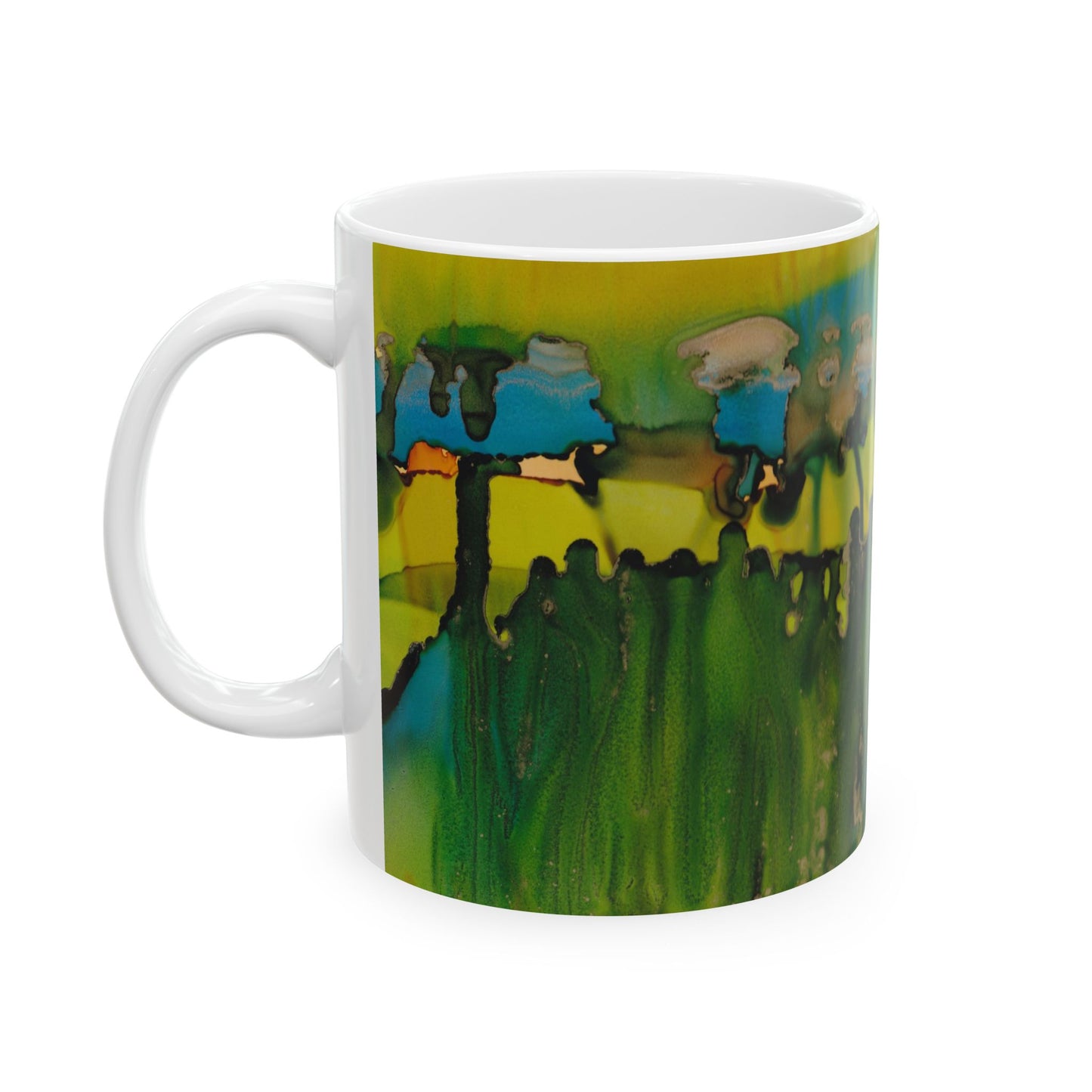 Fantasy Ceramic Mug 11oz