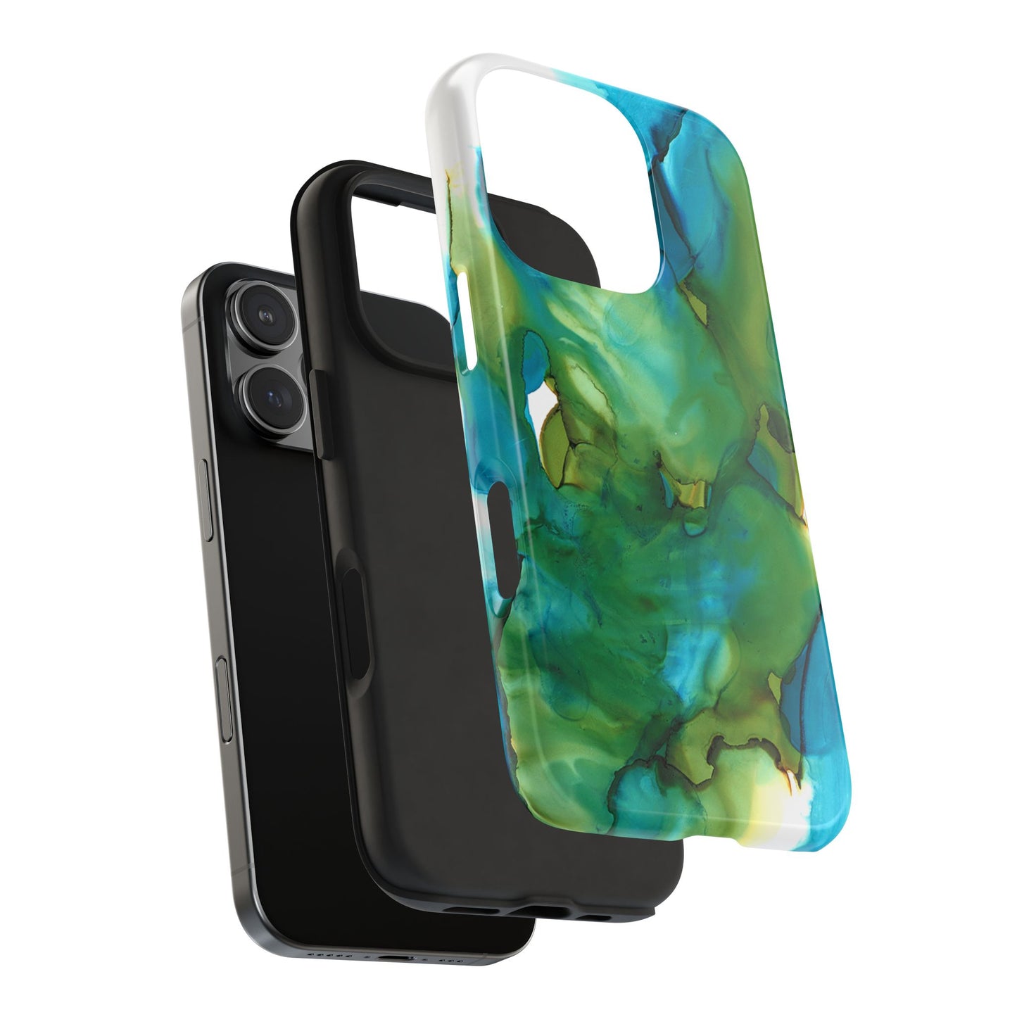 Blue Landscape Tough Cases