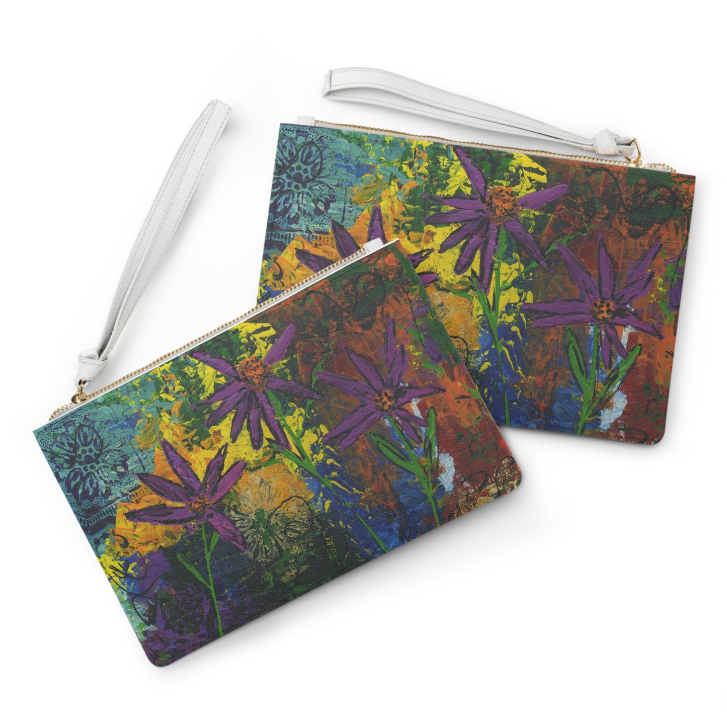 Wildflowers Clutch Bag