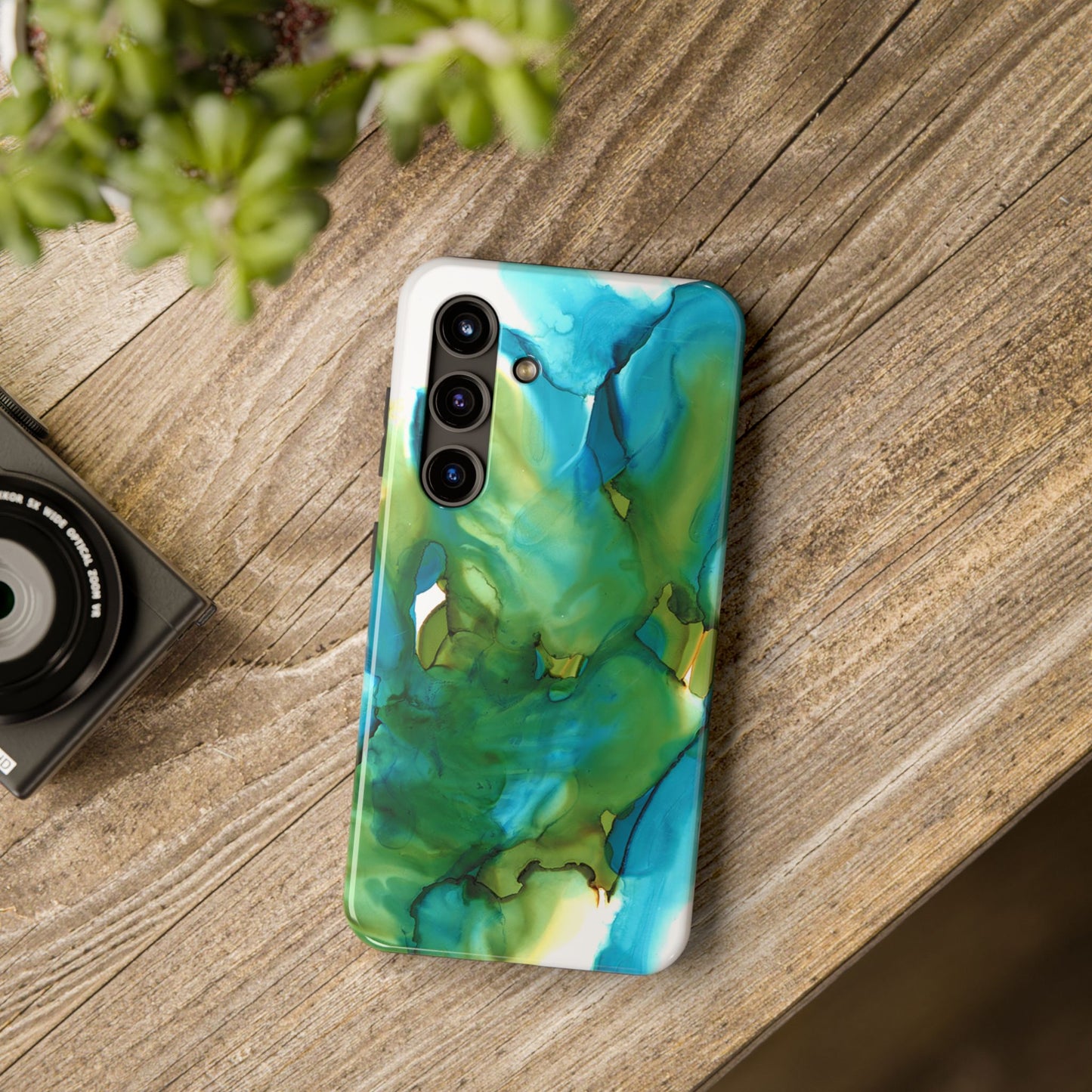 Blue Landscape Tough Cases