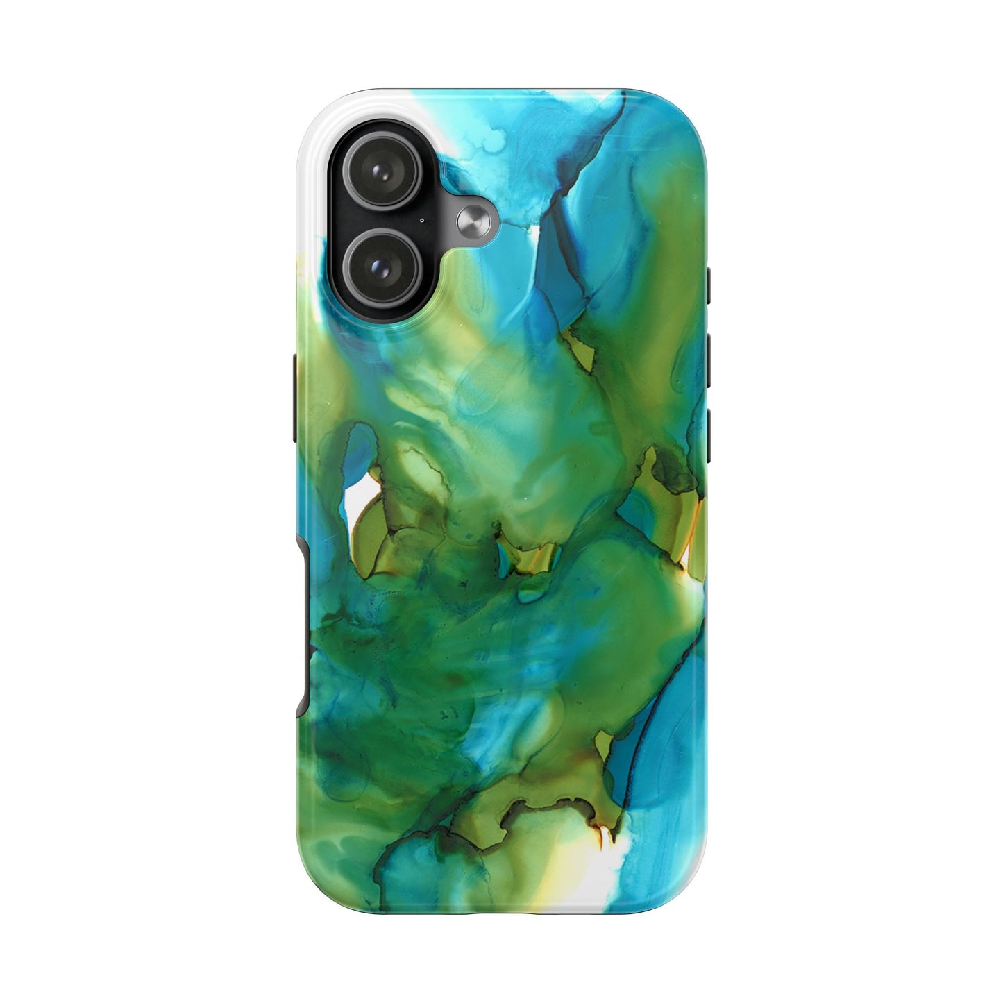 Blue Landscape Tough Cases