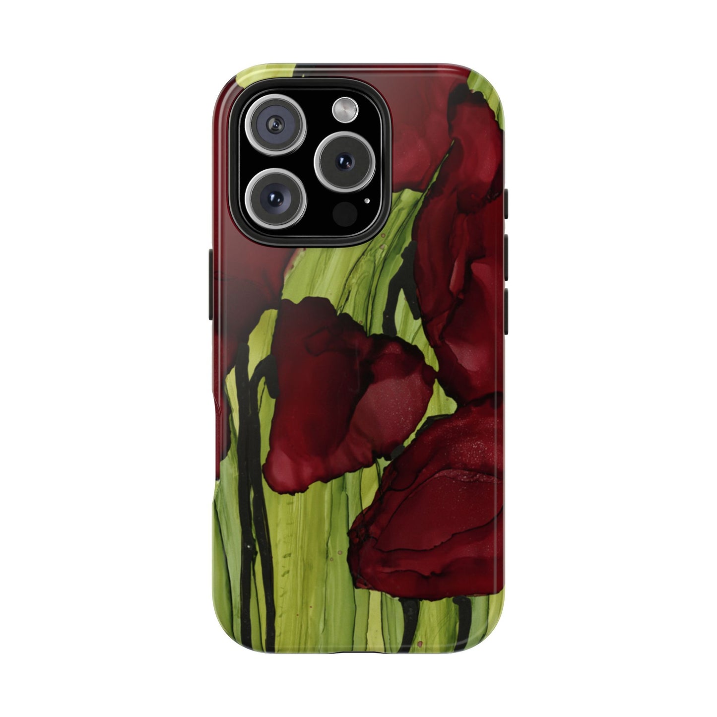 Praying Poppies Tough Cases