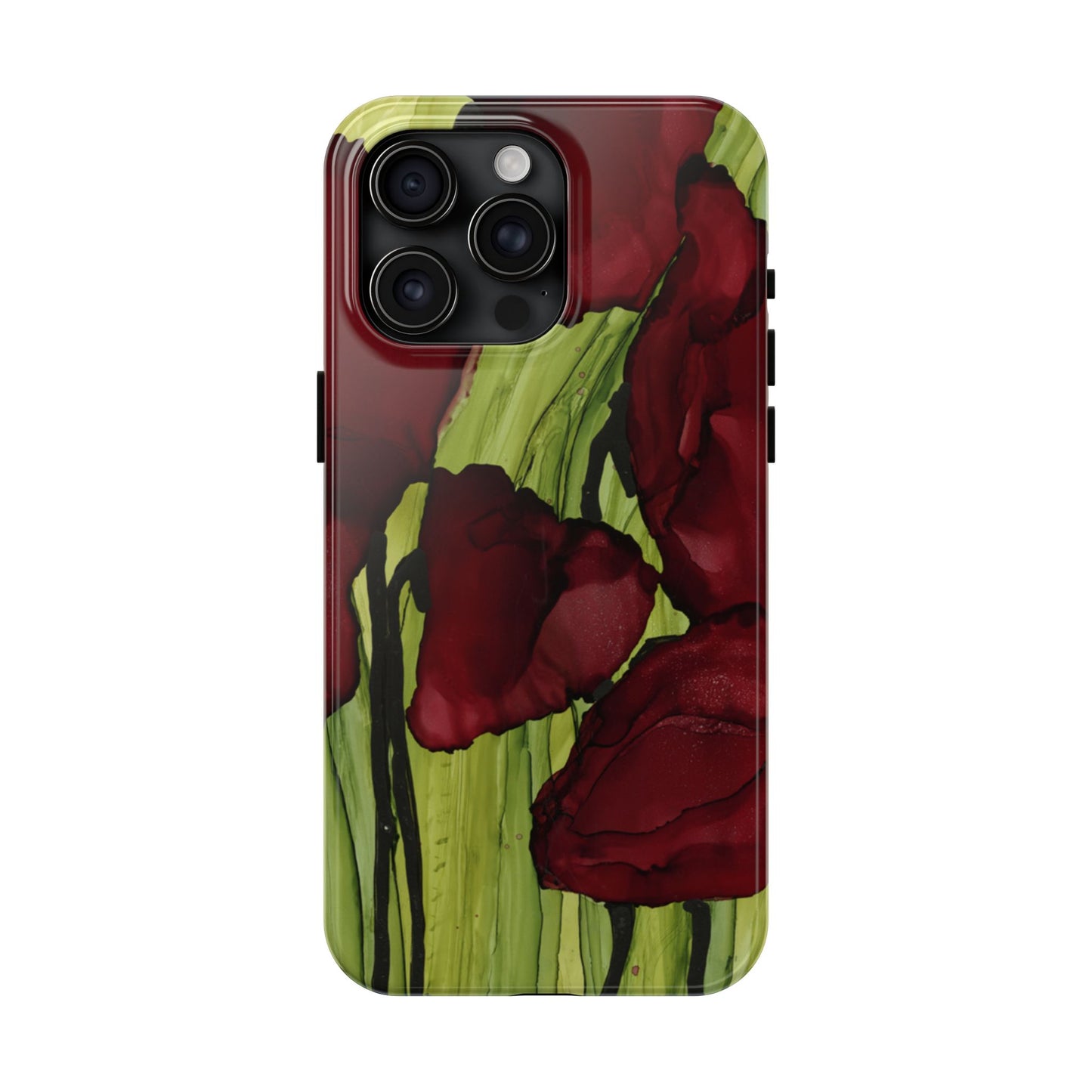 Praying Poppies Tough Cases