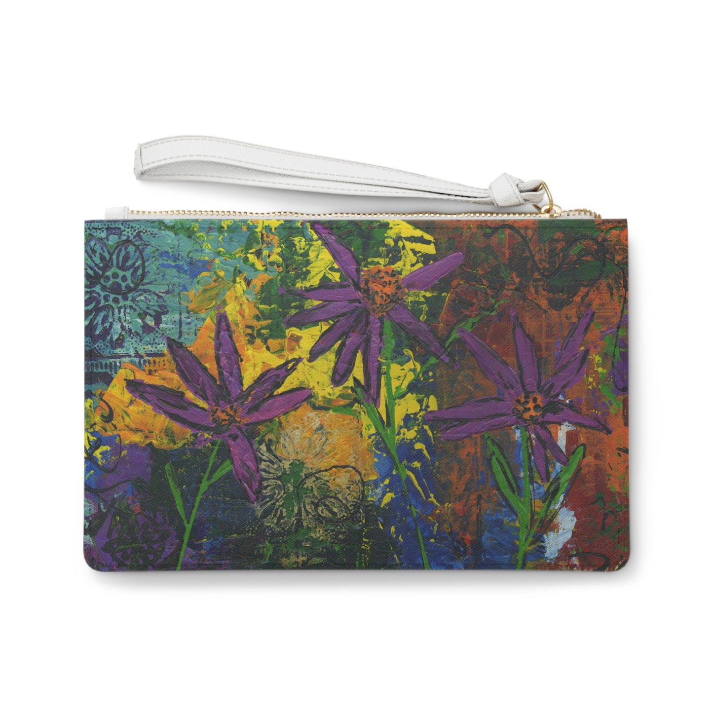 Wildflowers Clutch Bag