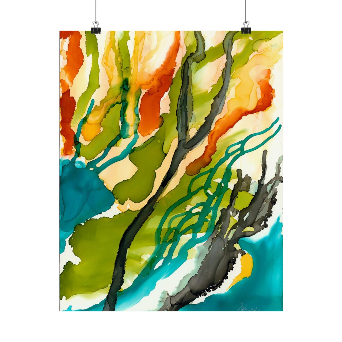 Pursuit Print