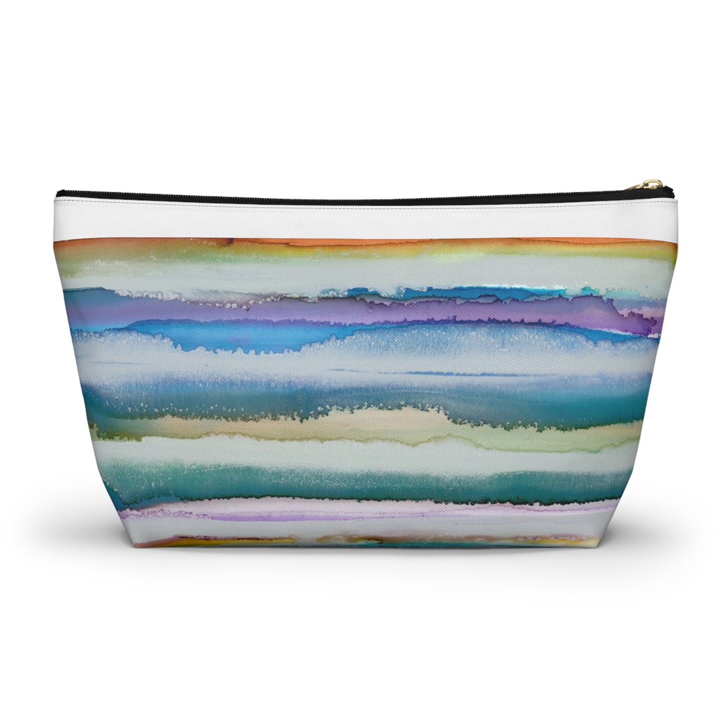 Rainbow Accessory Pouch w T-bottom