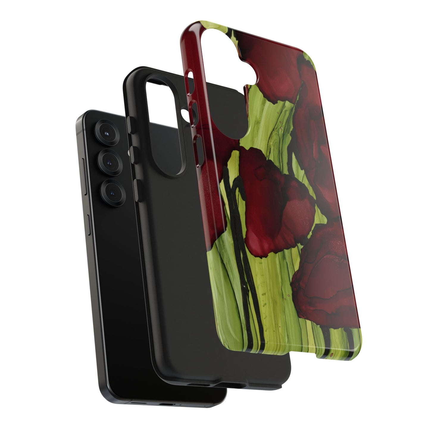 Praying Poppies Tough Cases