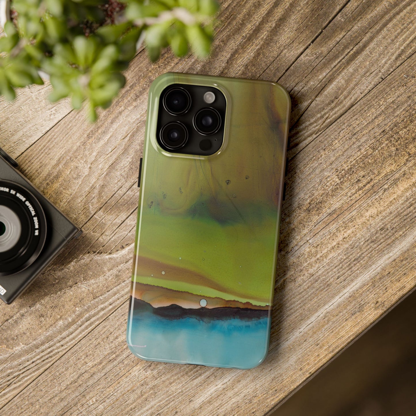 Resting on the Edge Tough Cases