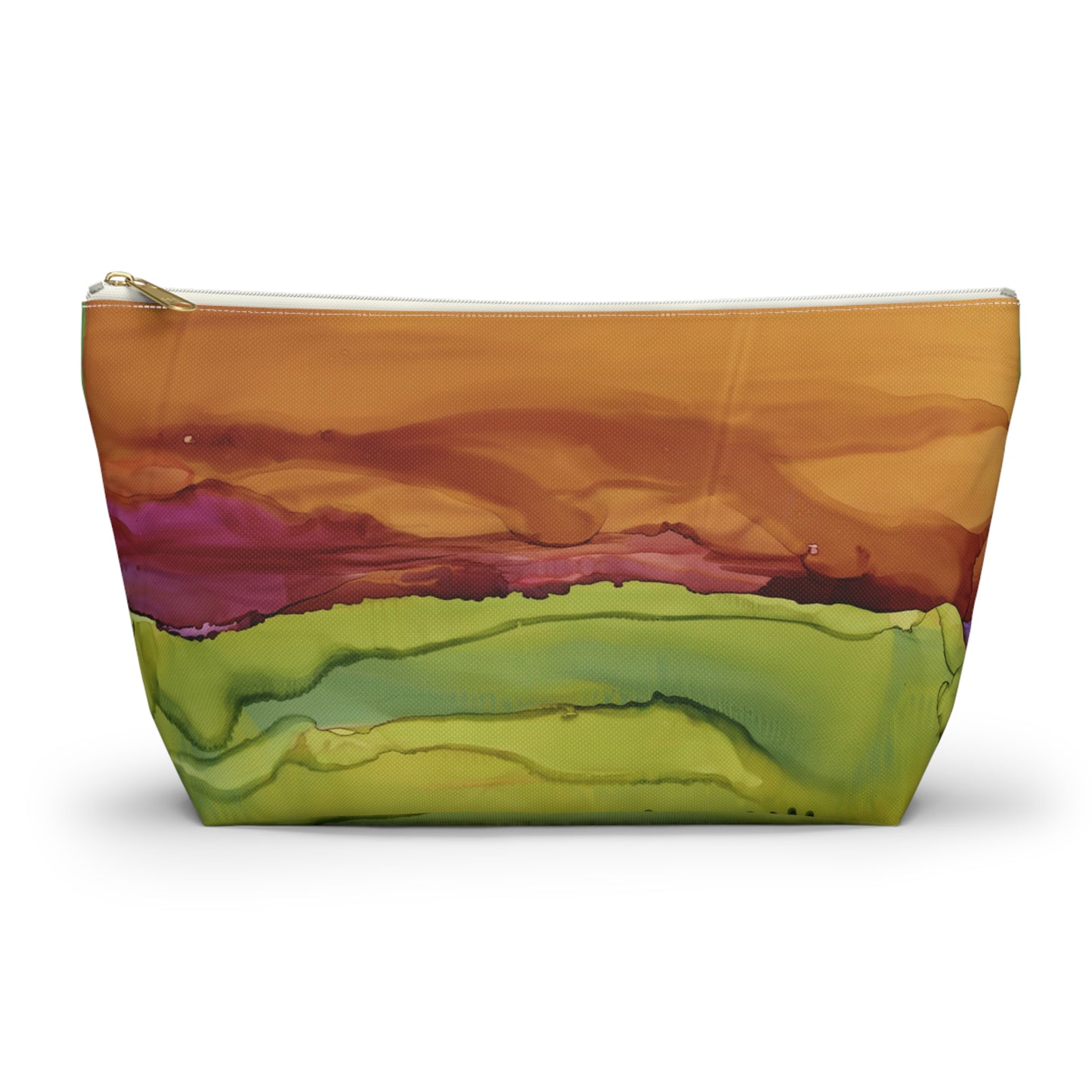 Meadow Sunset Accessory Pouch w T-bottom